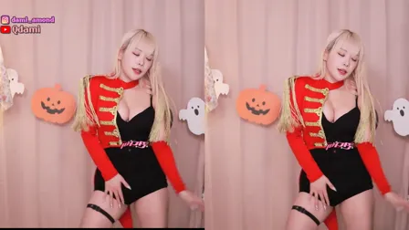 AfreecaTV主播金娜美BJ퀸다미2021年11月16日直播视频舞蹈剪辑223634
